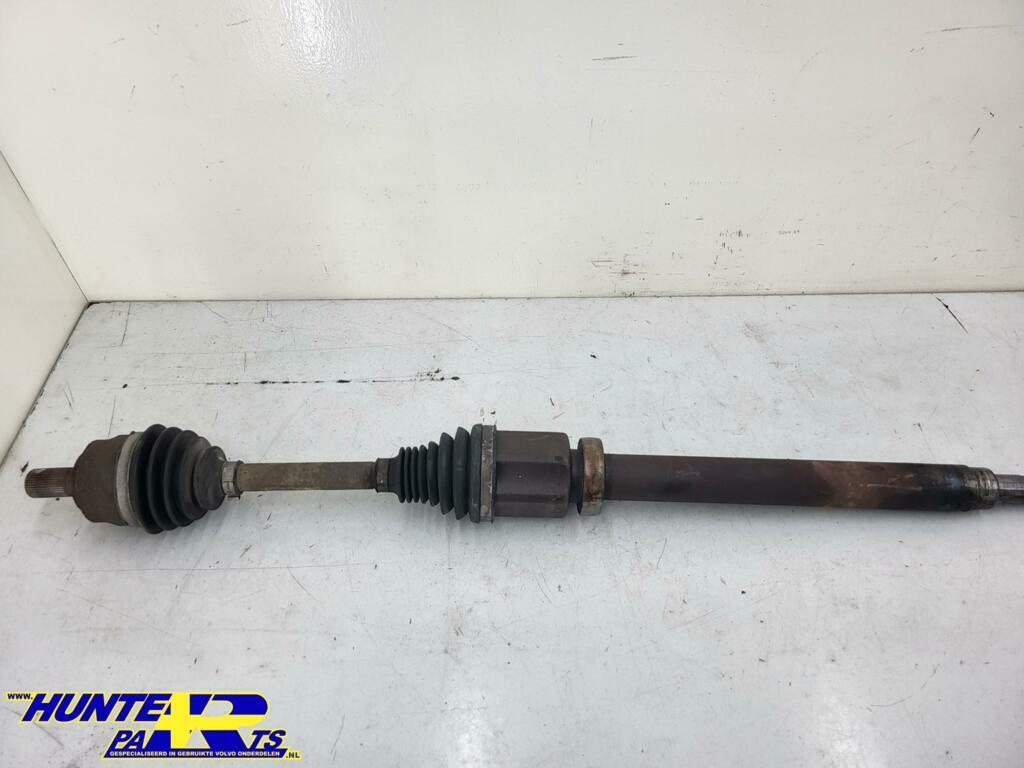 Aandrijfas RV Volvo V40 II 1.6 T3 ('12-'19) 31280668, Ophalen of Verzenden, Gebruikt, Volvo