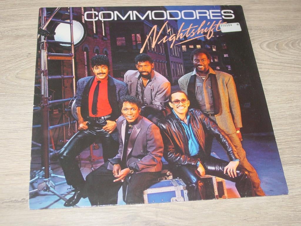 Lp Commodores - Nightshift, Ophalen of Verzenden, Gebruikt, 12 inch