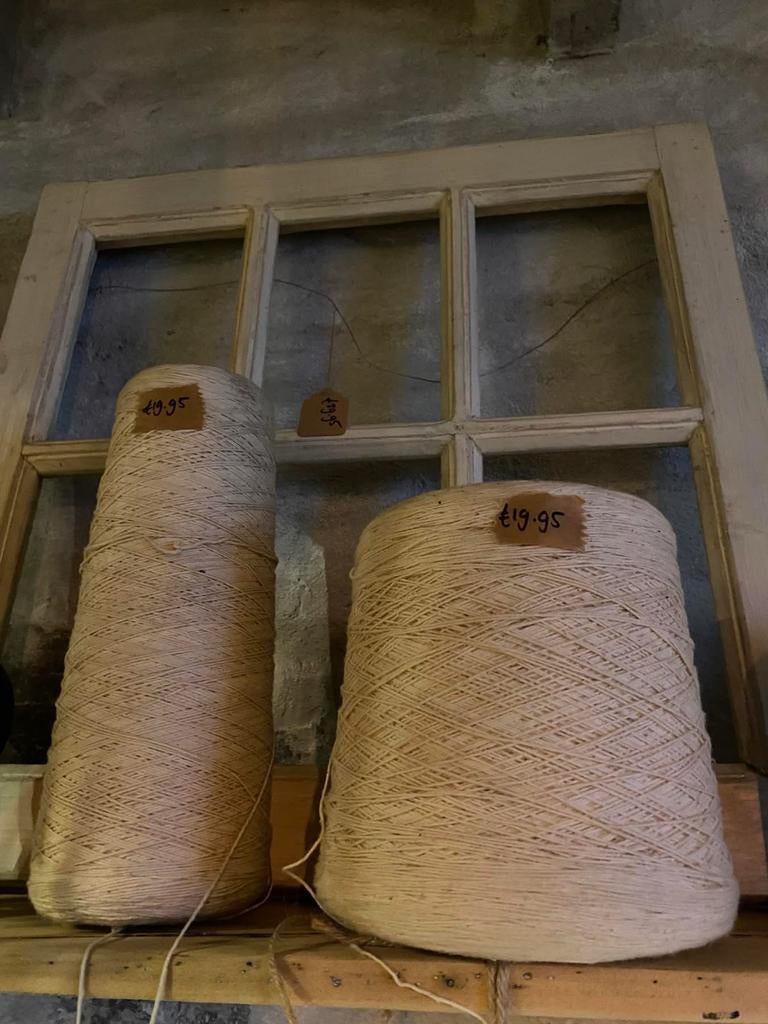 Grote klossen touw, Antiek en Kunst, Ophalen of Verzenden