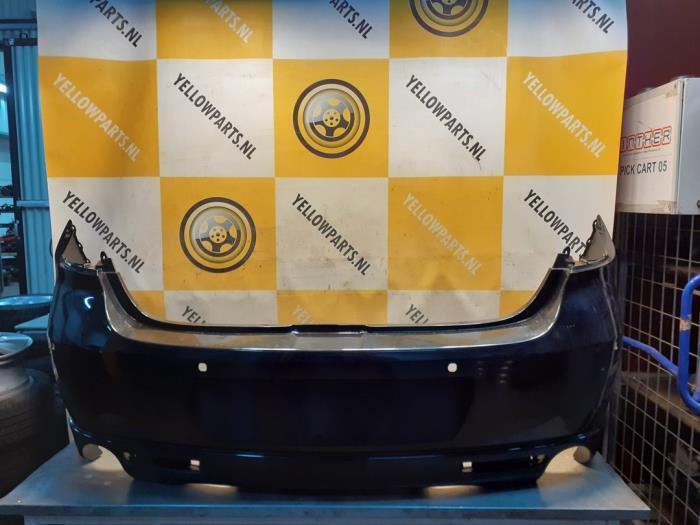 Achterbumper van een Mazda 6., Gebruikt, Ophalen of Verzenden, Mazda, Bumper