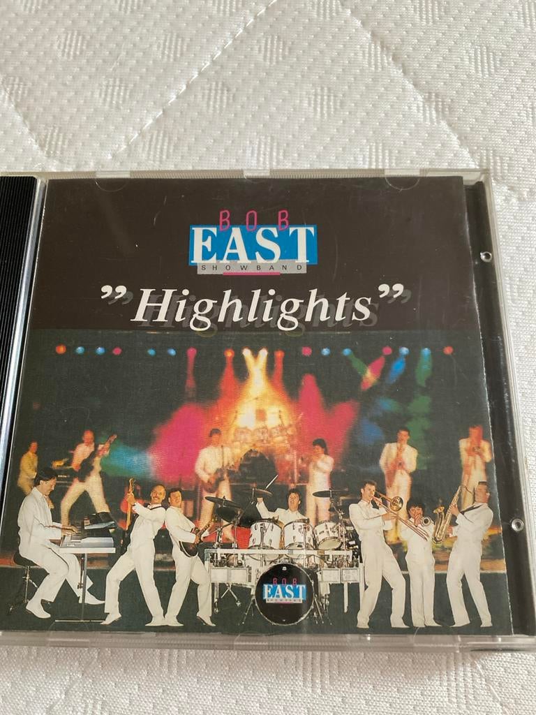 Bob East Showband - Highlights CD, Ophalen of Verzenden, Gebruikt
