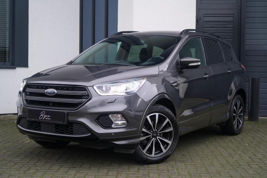 Ford Kuga 1.5 EcoBoost ST Line CAMERA / SONY / ALLSEASON, Auto's, Ford, Bedrijf, Te koop, Kuga, ABS, Achteruitrijcamera, Airbags