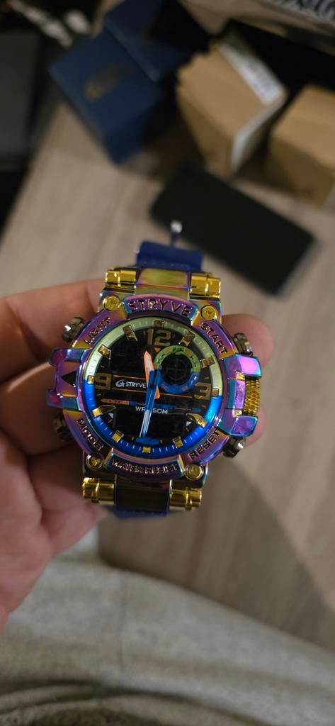 Stijlvol horloge 3stuks voor 50€, Ophalen of Verzenden