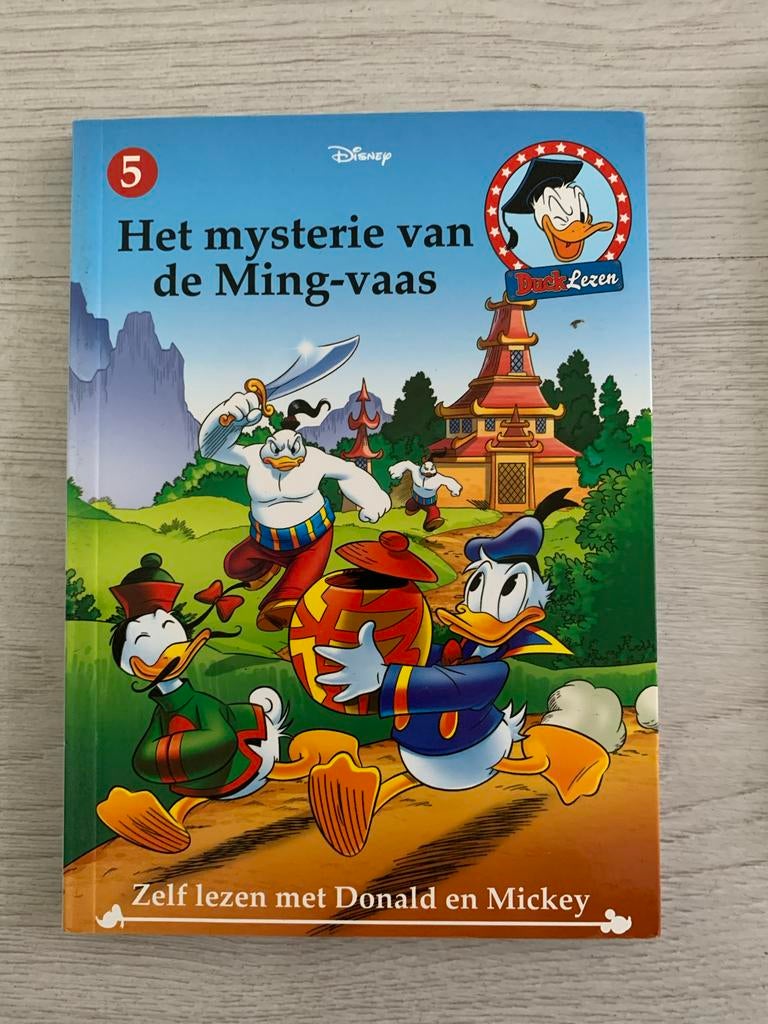 Het mysterie van de Ming-vaas - Donald Duck, Ophalen of Verzenden, Nieuw, Sprookjes