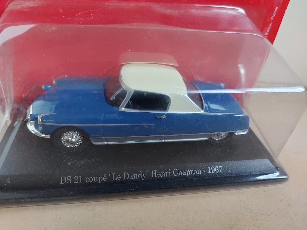 Citroen DS21 coupe 1_43 editions Atlas, Hobby en Vrije tijd, Modelauto's | 1:43, Verzenden, Nieuw, Auto, Overige merken