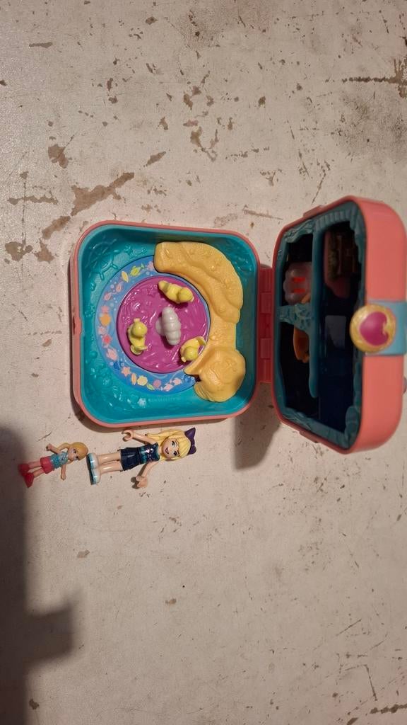 Polly pocket geschenkdoos, Ophalen of Verzenden, Zo goed als nieuw