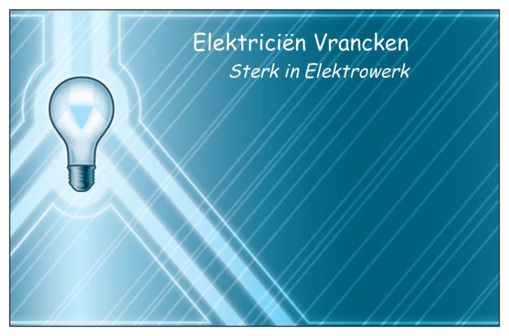 Elektriciën Vrancken