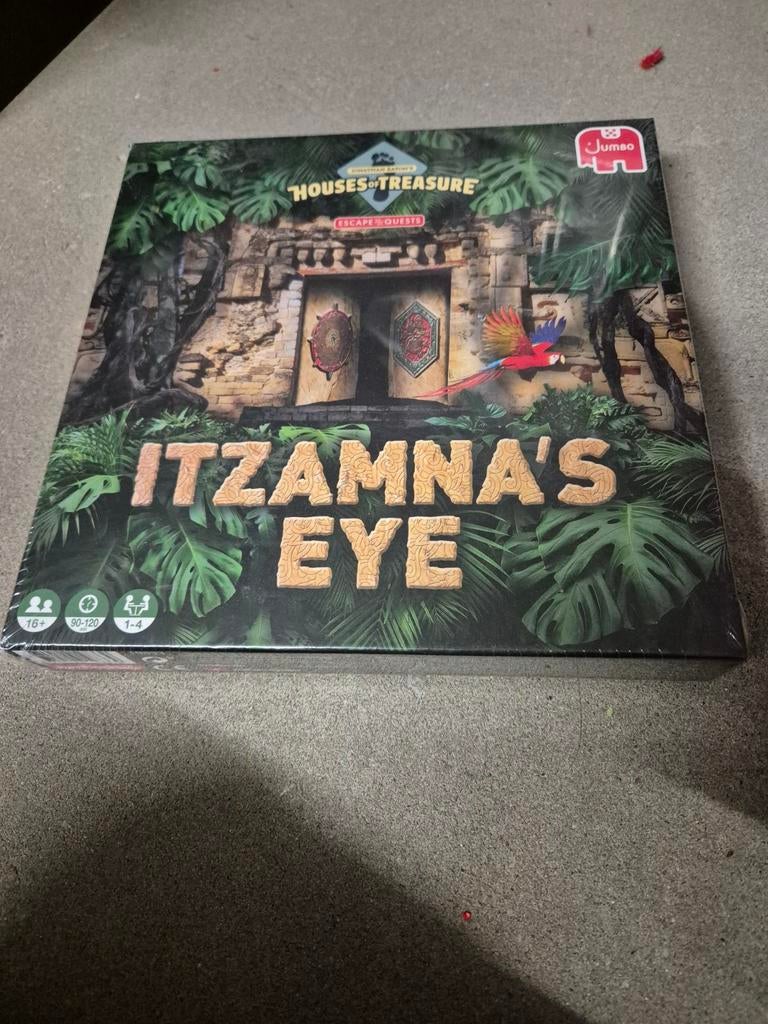 Escape quest spel, Drie of vier spelers, Ophalen, Nieuw, Jumbo