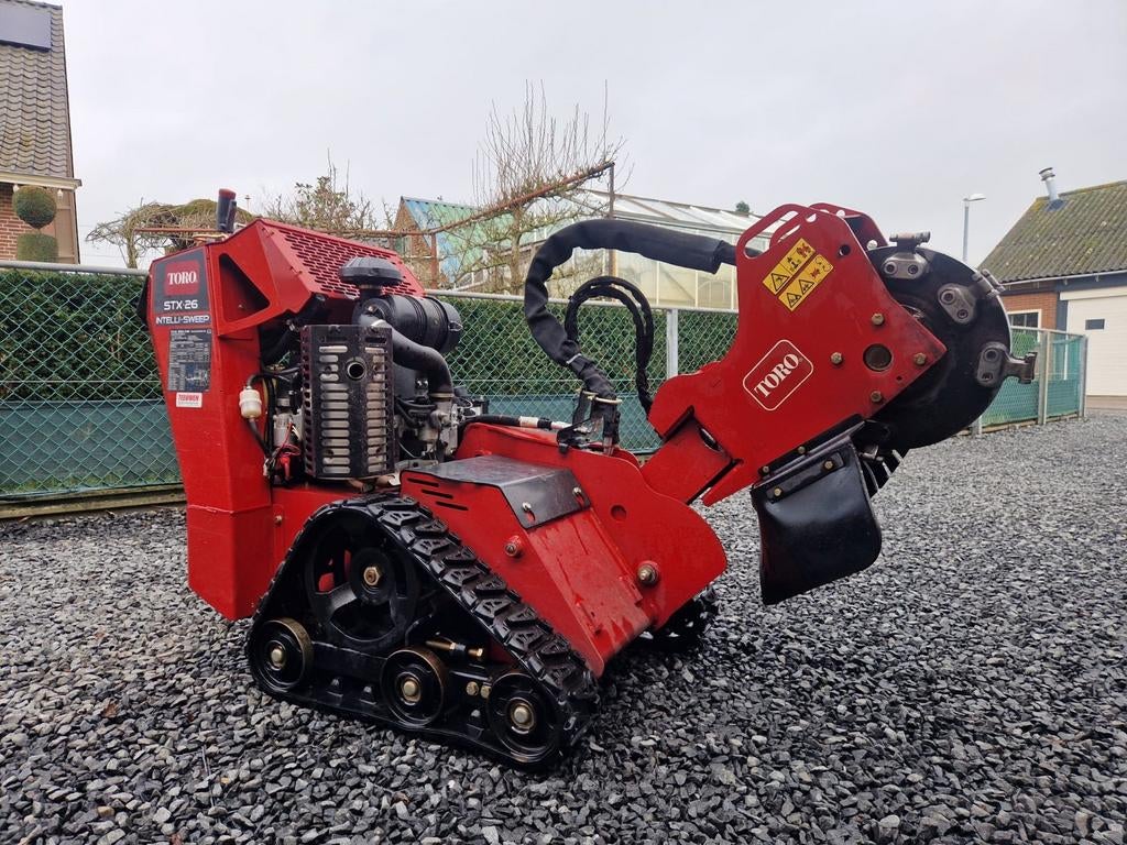 Toro STX26 Stobbenfrees - 2023, Ophalen, Grondbewerking