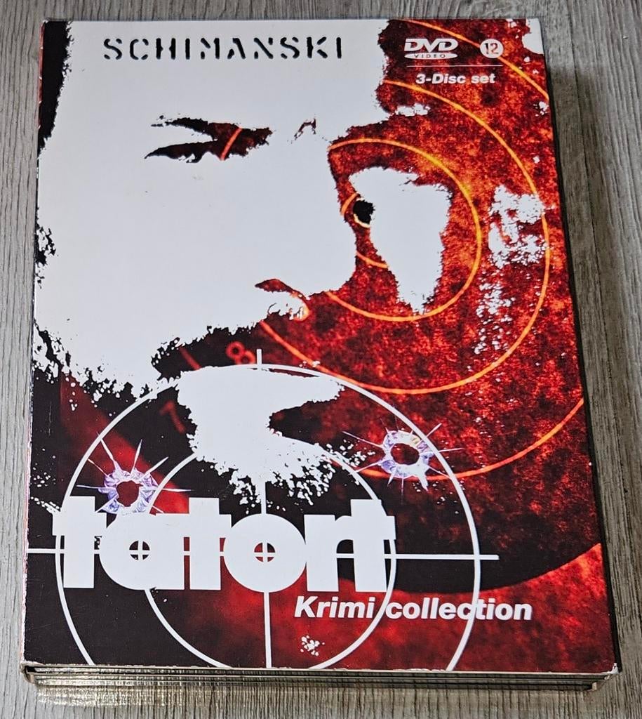 Schimanski - Tatort Krimi Collection - 3DVD Boxset, Boxset, Ophalen of Verzenden, Zo goed als nieuw, Vanaf 12 jaar