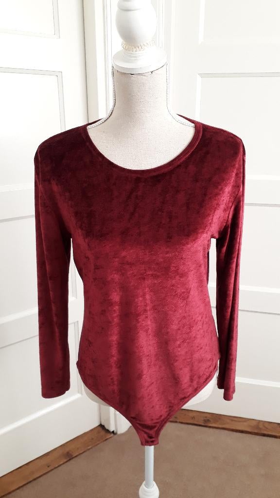 Mooie body van LeComte (bordeaux)      maat 42, Kleding | Dames, LeComte, Verzenden, Rood, Body of Korset
