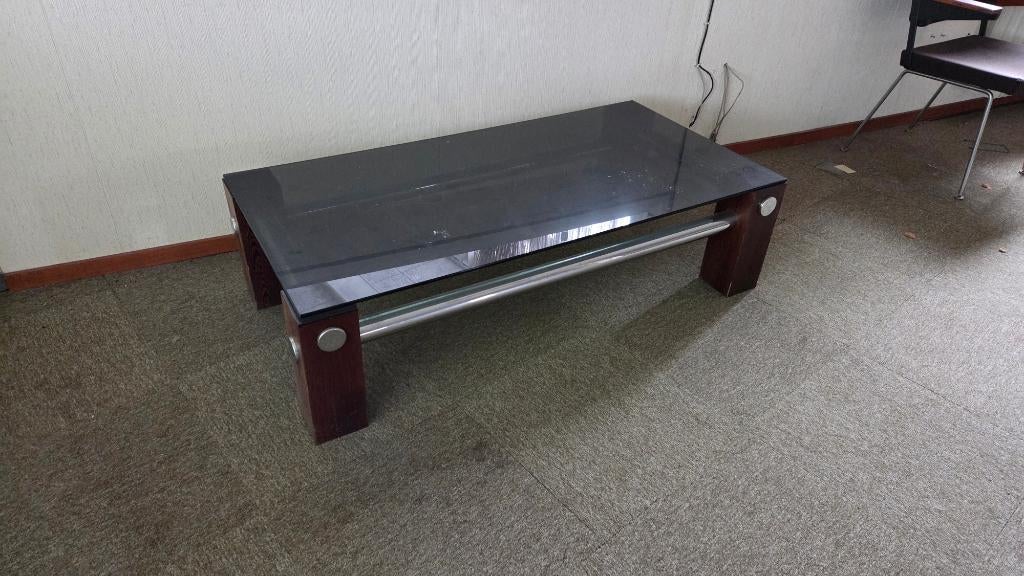 SALONTAFEL RETRO, Ophalen, Gebruikt, 100 tot 150 cm, 50 tot 100 cm
