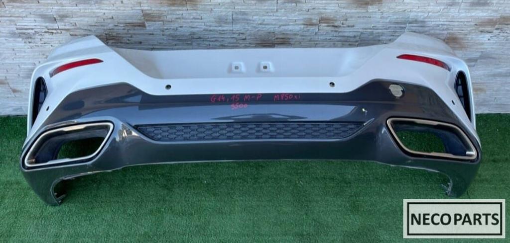 BMW 850i 8 G15 G15 M BUMPER ACHTERBUMPER, Auto-onderdelen, Carrosserie en Plaatwerk, Achterklep, Achter, Gebruikt, Ophalen of Verzenden