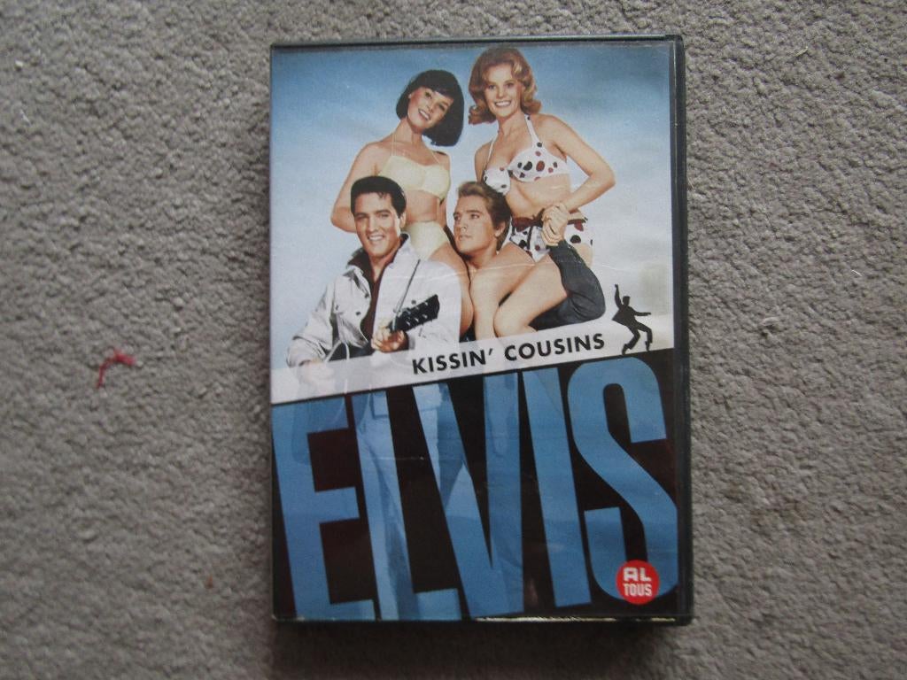 DVD: Elvis - Kissin' cousins, Alle leeftijden, Ophalen of Verzenden, Gebruikt