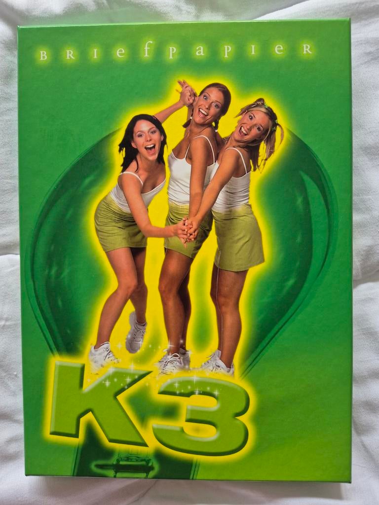 Gesealde doos briefpapier van K3 originals, Ophalen of Verzenden, Nieuw