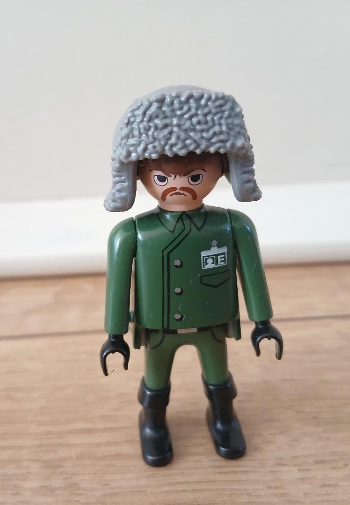 Playmobil Russische wachter uit The Movie, Ophalen of Verzenden, Zo goed als nieuw, Los playmobil