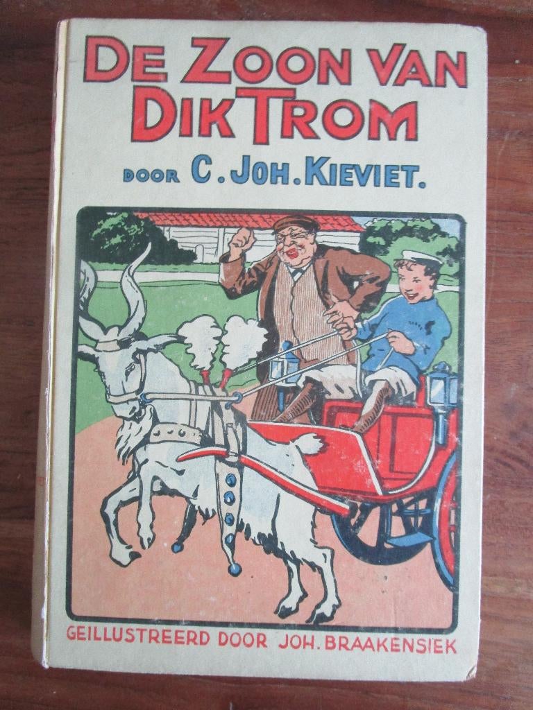 De Zoon van Dik Trom - C. Joh. Kieviet, Gelezen, Verzenden, C. Joh. Kieviet, Fictie