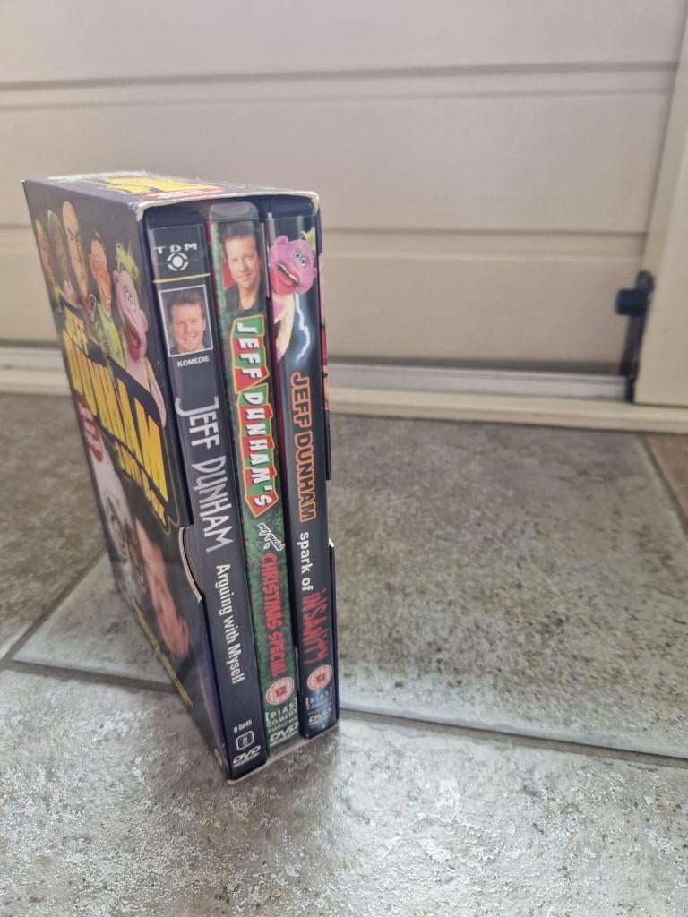DVD box Jeff Dunham 3 dvd's, Alle leeftijden, Ophalen of Verzenden, Zo goed als nieuw