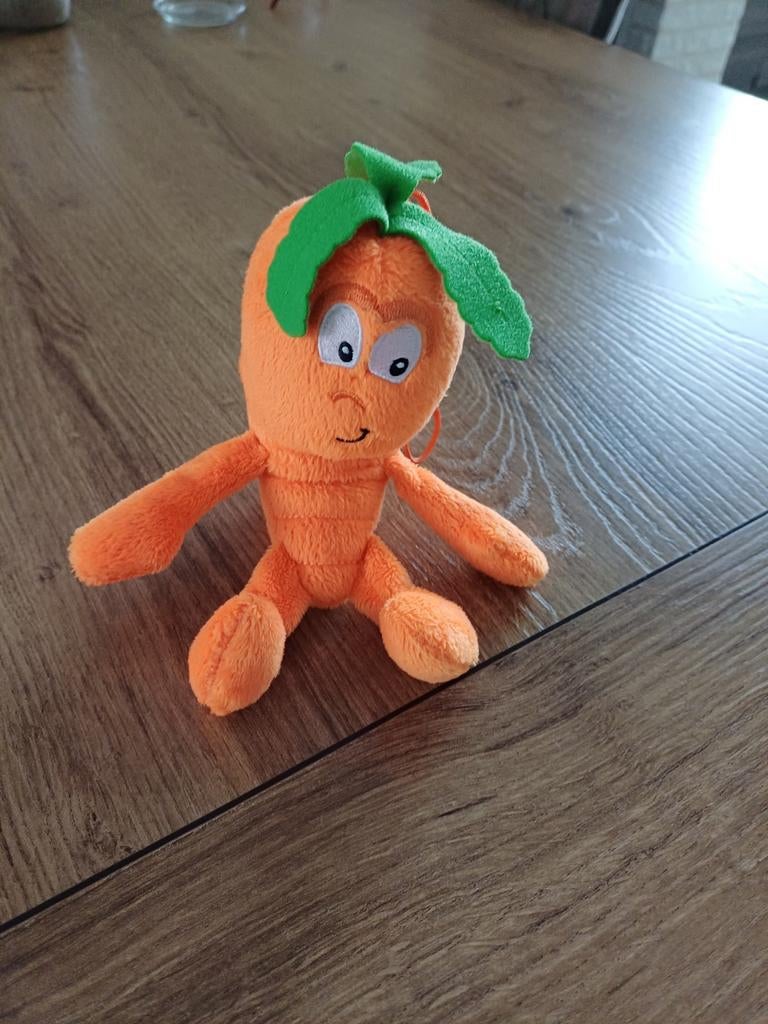 Leuke Knuffel Wortel, Ophalen of Verzenden, Zo goed als nieuw, Overige typen