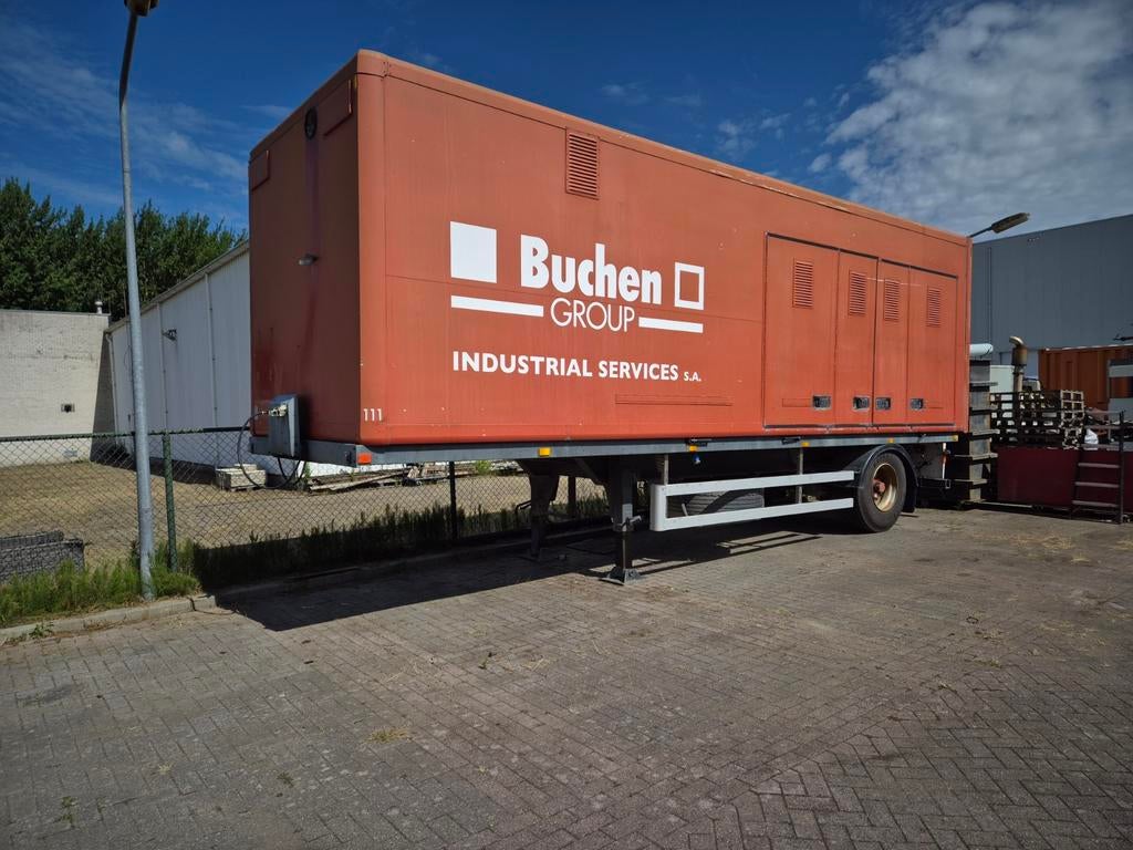 Enkelas oplegger met nieuwe banden, Auto's, Particulier, Te koop