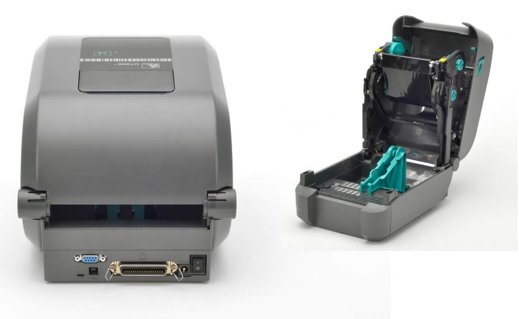 Zebra GT800 etikettenprinter met adapter, Computers en Software, Labelprinters, Gebruikt, Ophalen of Verzenden
