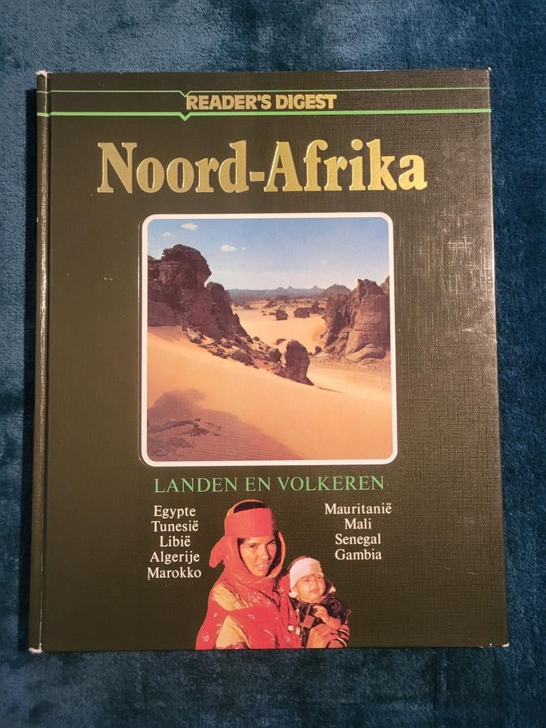 Noord-Afrika Landen en volkeren Reader's Digest, Boeken, Reisgidsen, Afrika, Reader's Digest, Reisgids of -boek, Ophalen