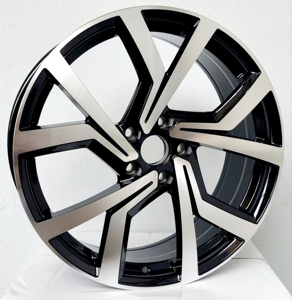 18" 19" velgen Brescia Look 5x112 new GOLF 6 7 8 R GTI GTE, Auto-onderdelen, Ophalen of Verzenden, Nieuw, 18 inch, Velg(en)