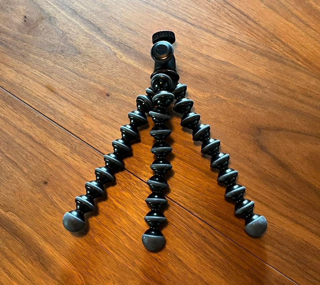 Joby GorillaPod | 1K | Zwart/Grijs | Nieuwstaat, Ophalen of Verzenden, Zo goed als nieuw, Minder dan 150 cm, Driepoot