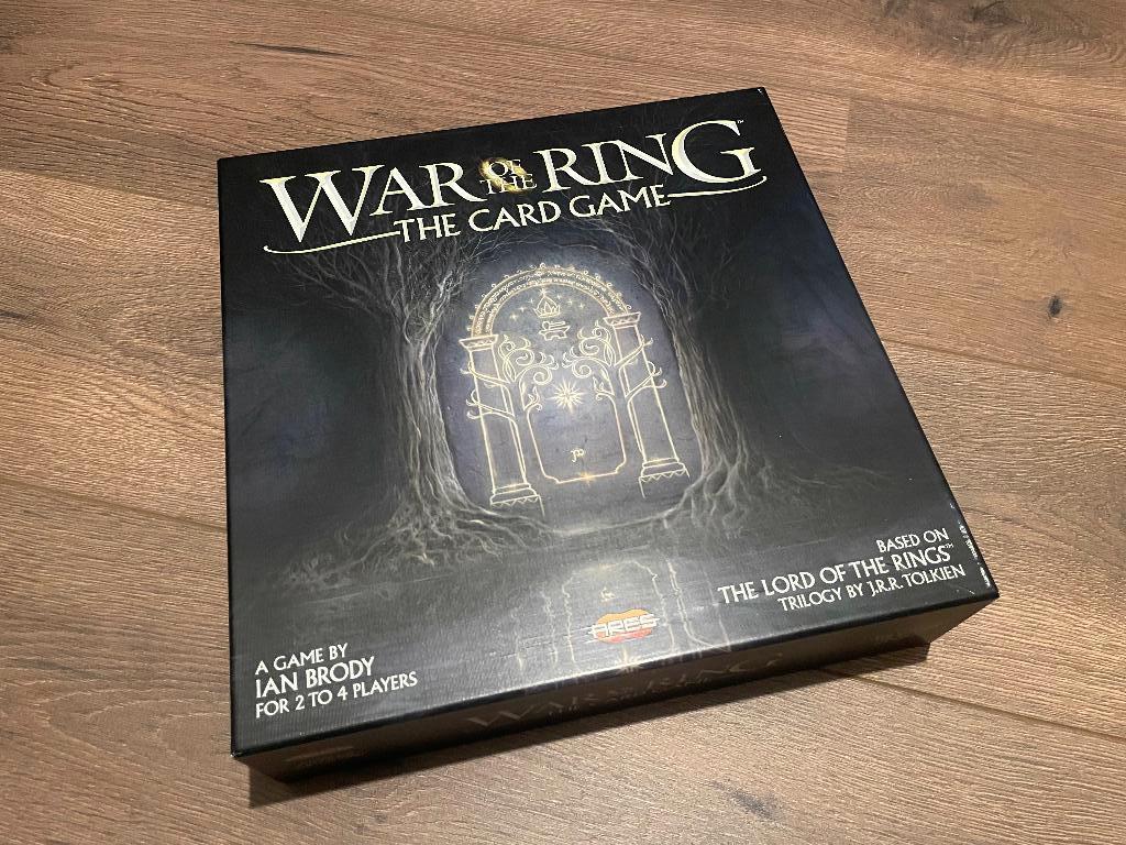 War of the Ring The Card Game, Cities, Hobby en Vrije tijd, Gezelschapsspellen | Bordspellen, Een of twee spelers, Ophalen, Zo goed als nieuw