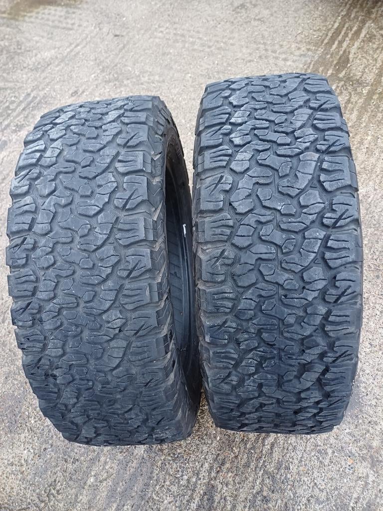 15-16-17-19-20-22 inch  A/T banden en Zomer sets met velgen, Auto-onderdelen, Banden en Velgen, Gebruikt, 275 mm, Ophalen of Verzenden