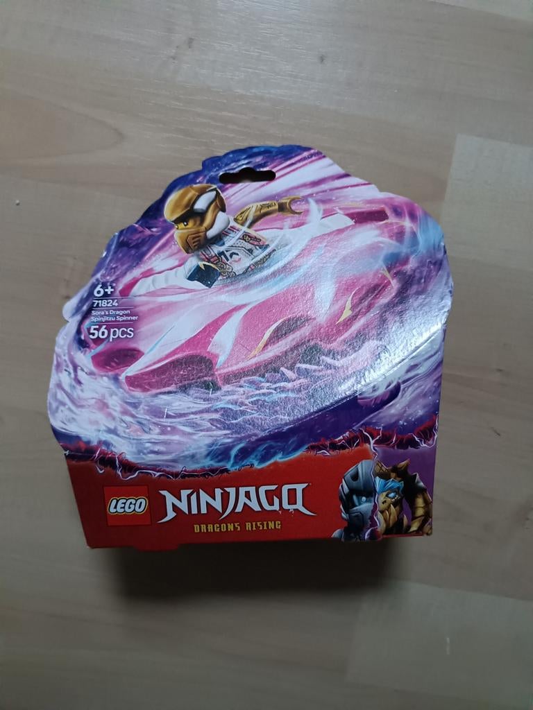 Nieuwe Lego Ninjago Spinner set 71824, Ophalen of Verzenden, Nieuw