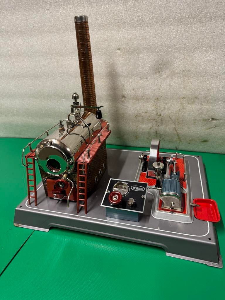 Stoommachine Wilesco D24, Ophalen of Verzenden, Zo goed als nieuw, Groter dan 1:32