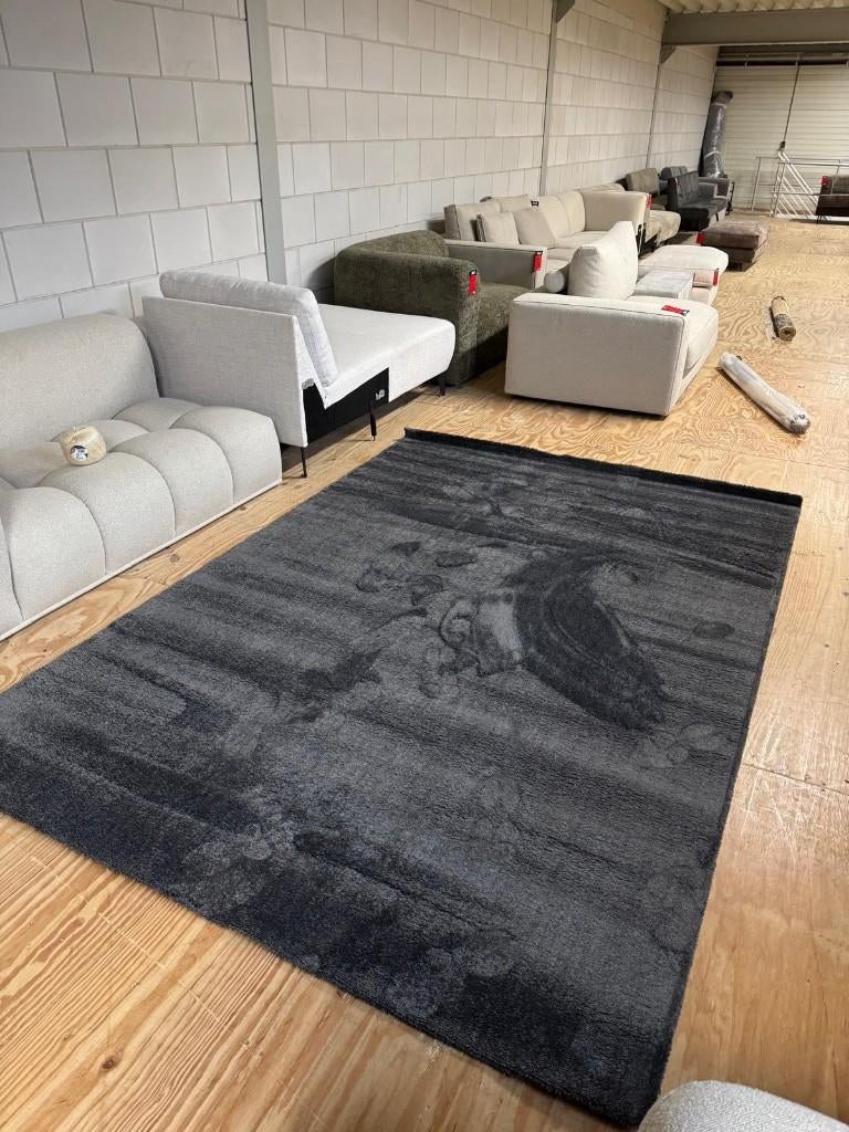 Vloerkleed Glow l Whoon | Meubilex l van €475,- voor €149,-, Ophalen, 200 cm of meer, Grijs, Zo goed als nieuw