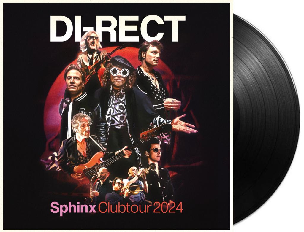 Vinyl Maxisingle Di-Rect Sphinx Clubtour 24 Live EP RSD 2025, Limited edition, Ophalen of Verzenden, Nieuw in verpakking, 12 inch