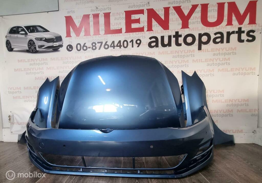 VOLKSWAGEN GOLF 7 VOORKOP NIEUW (2012-2017) LA5J, Ophalen of Verzenden, Nieuw