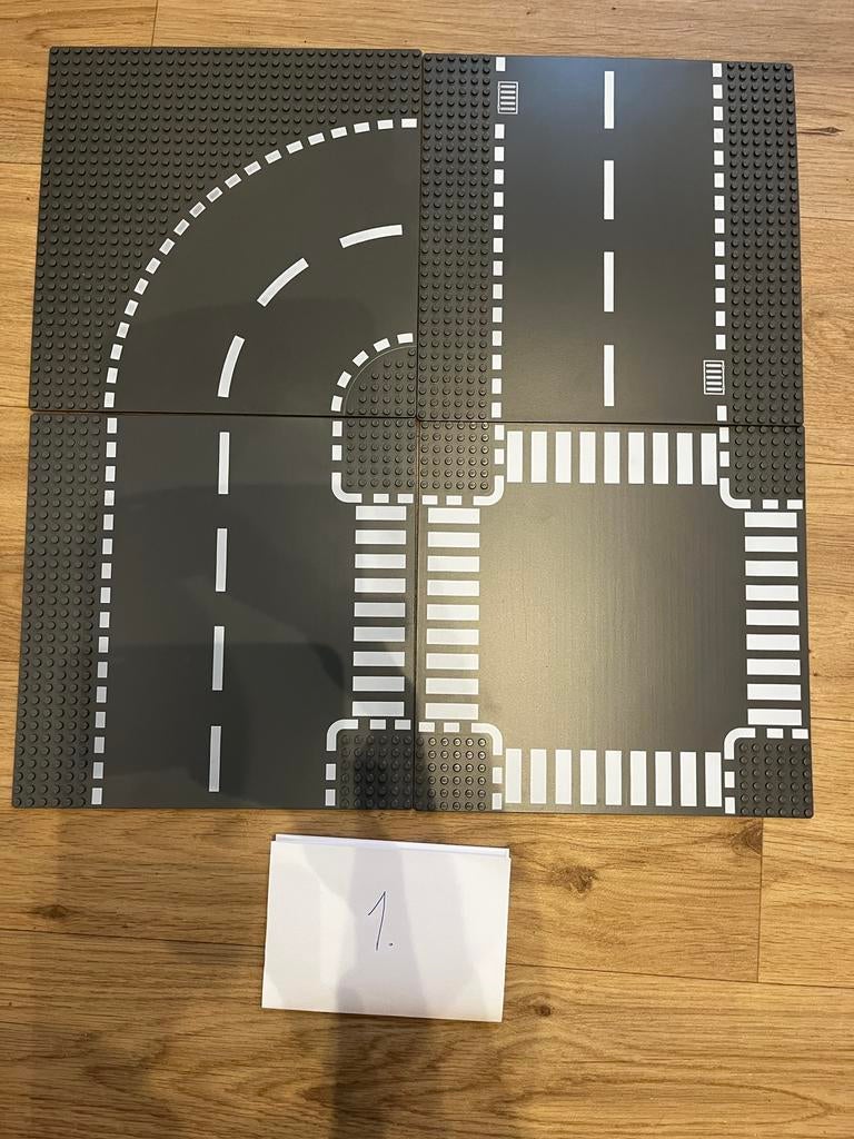 Lego wegenplaten - 60236 en 60237, Ophalen of Verzenden, Zo goed als nieuw