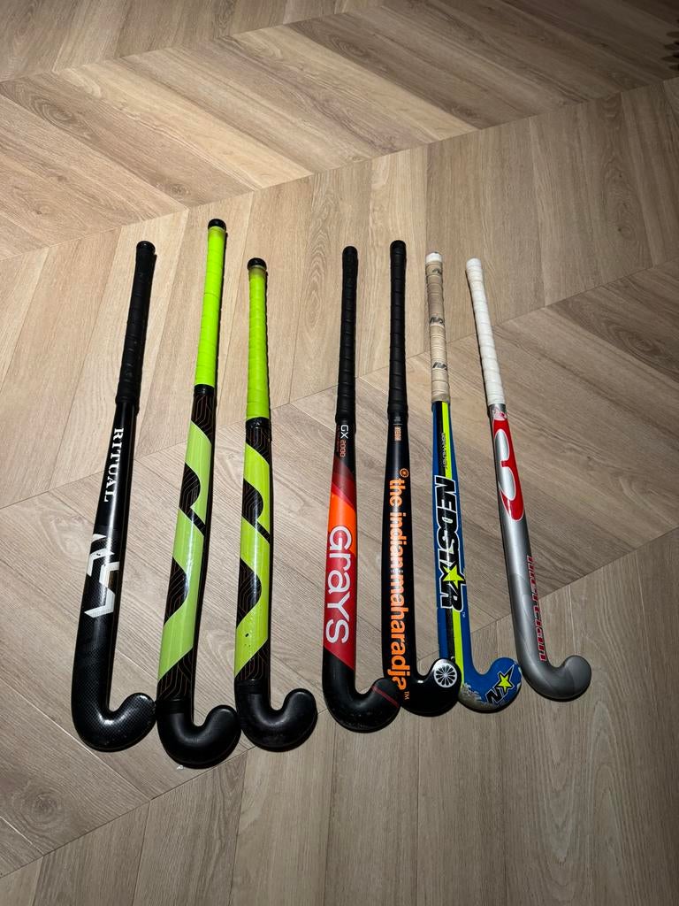 Hockeysticks, sporttas en rugzak, Ophalen, Gebruikt, Tas
