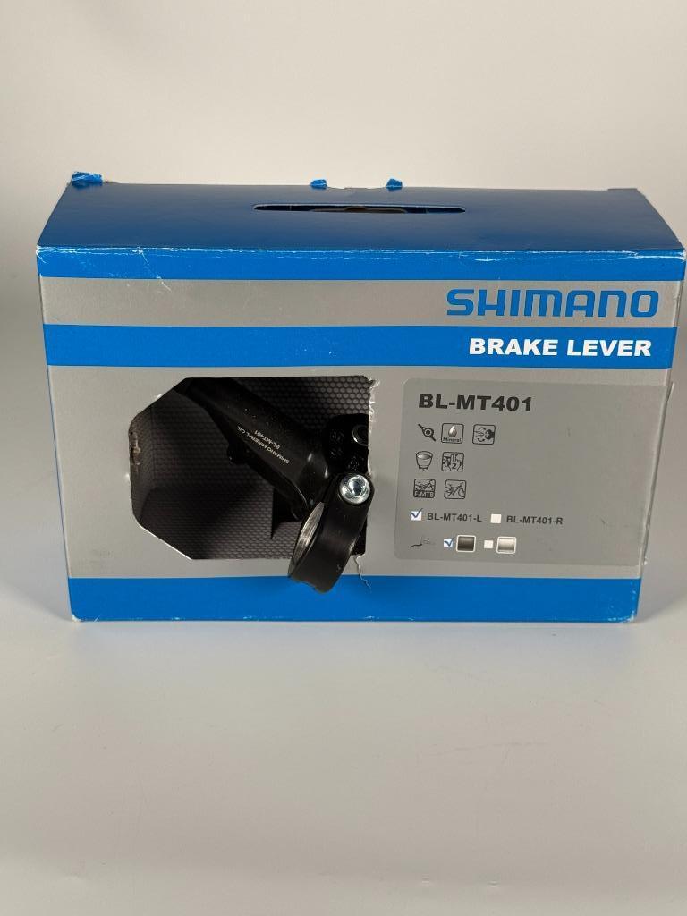 Shimano BL‑MT401 hydraulic brake lever – left, Ophalen of Verzenden, Nieuw, Overige typen, Shimano