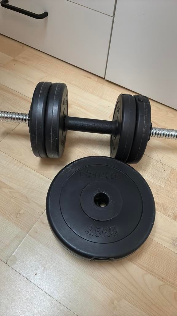 Dumbell, Ophalen, Zo goed als nieuw, Dumbbell