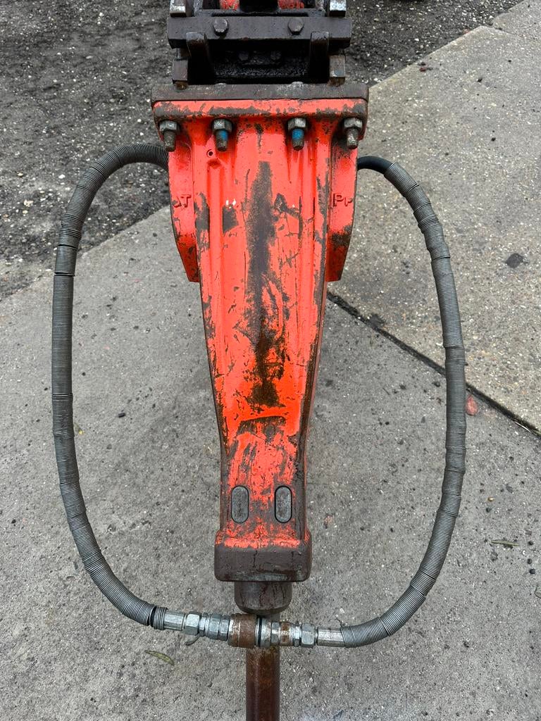 Kubota KM 155R sloophamer cw05, Zakelijke goederen, Machines en Bouw | Kranen en Graafmachines, Ophalen, Graafmachine