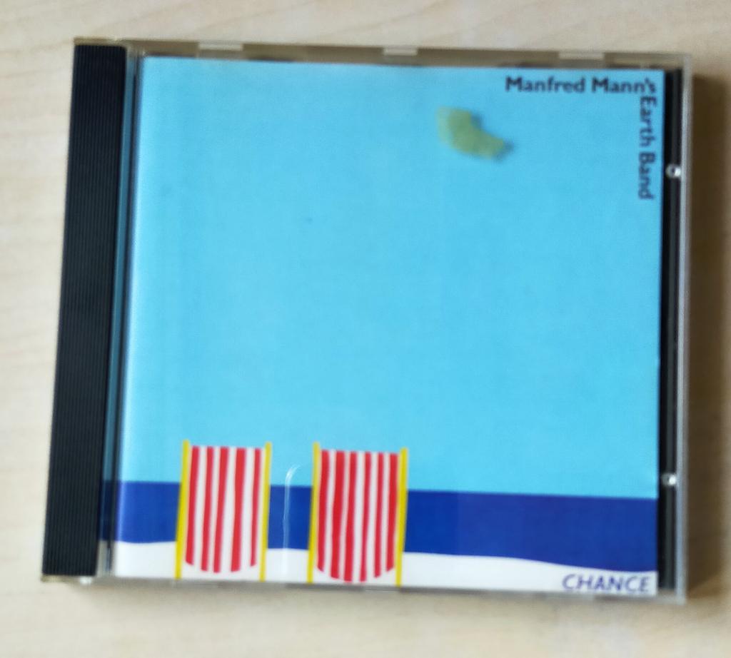 Manfred Mann's Earth Band - Chance CD 1980/19??, Ophalen of Verzenden, Gebruikt, Progressive