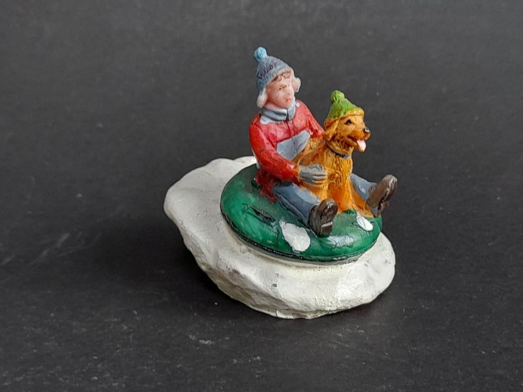 Lemax kerst figuren b31 kerstdorp kersthuisjes, Verzenden