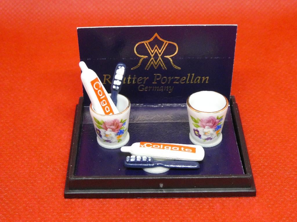 Reutter Porselein set voor poppenhuis - NIEUW, Ophalen of Verzenden, Nieuw, Poppenhuis