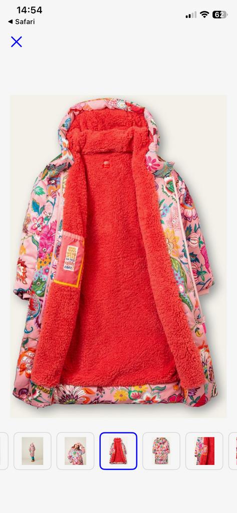 Oilily Winterjas Maat 152 - Nieuw, Ophalen of Verzenden, Nieuw, Meisje, Jas