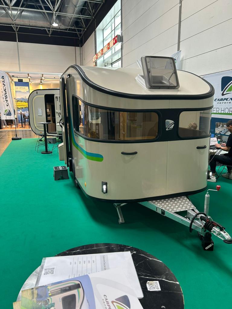 Carpento caravan 360 Air Edition lichtgewicht caravan, Caravans en Kamperen, Overige merken, Bedrijf, Treinzit, 4 tot 5 meter