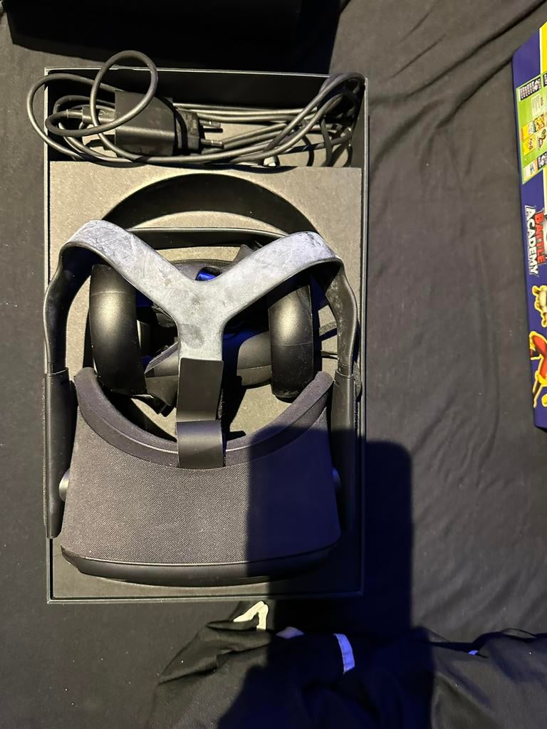 Oculus quest 1, Ophalen of Verzenden, Gebruikt, VR-bril, Overige platformen