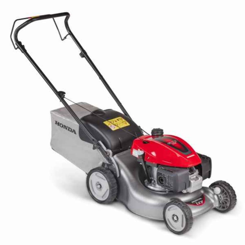 Actie Honda HRG 416 PK IZY € 459,- Grasmaaier HRG416PK, Tuin en Terras, Grasmaaiers, Cirkelmaaier, Honda, Honda, Nieuw