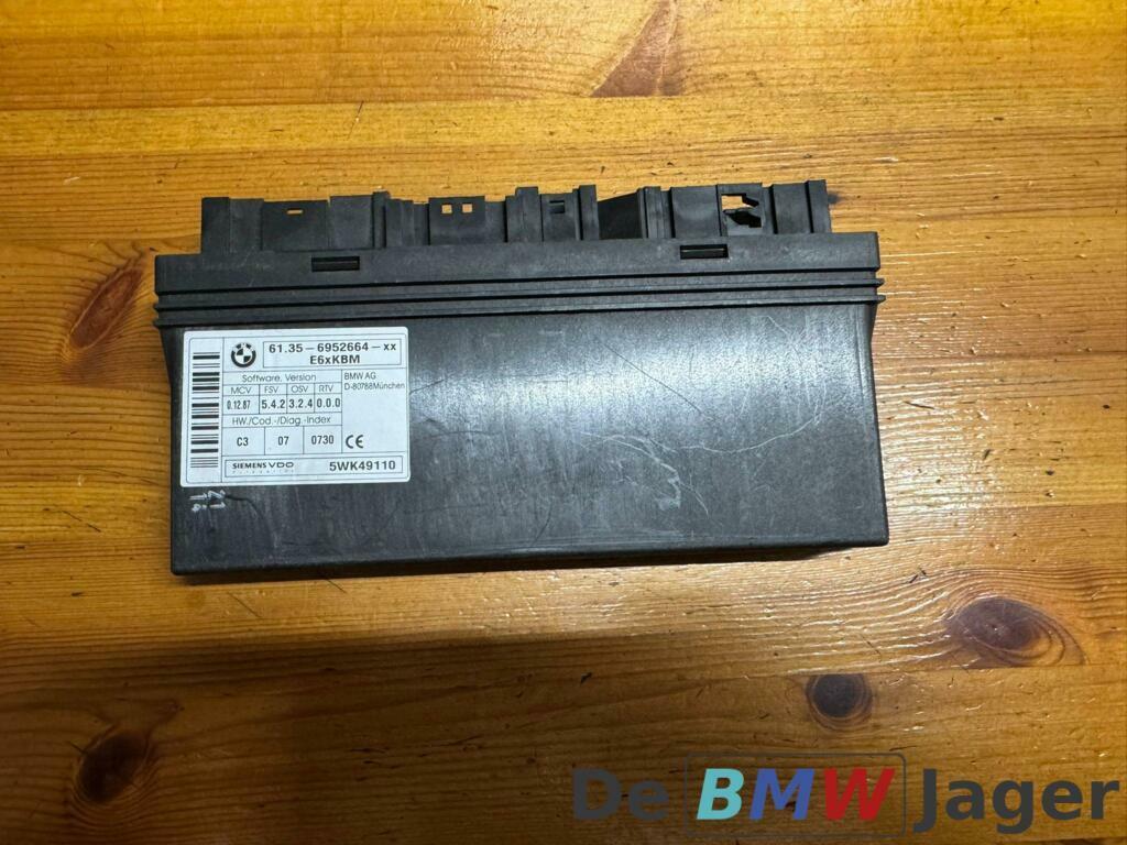 Body control module BMW 5-serie Touring E61 61356952664, Auto-onderdelen, Gebruikt, Ophalen of Verzenden, BMW, BMW
