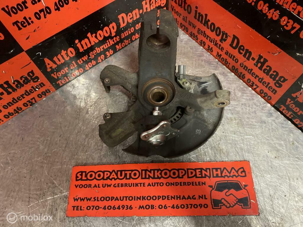 VW Golf Seat (97-04) 1.4/1.6 Fusee Rechts + ABS | 1J0407256N, Ophalen of Verzenden, Gebruikt