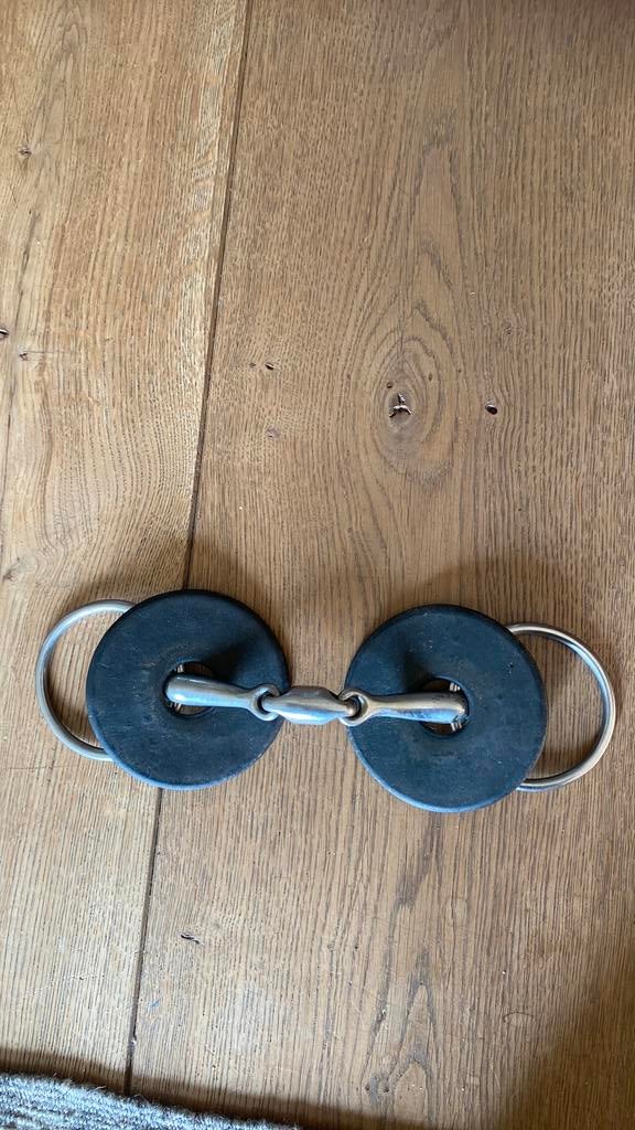 Bit, Dieren en Toebehoren, Paarden en Pony's | Hoofdstellen en Tuigage, Ophalen of Verzenden, Zo goed als nieuw